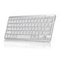 Imagem de Mini Teclado Bluetooth Para Tablet E Smartphone - Prata