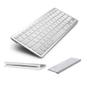 Imagem de Mini Teclado Bluetooth Para Tablet E Smartphone - Prata