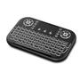 Imagem de Mini teclado bluetooth sem fio e com touchpad de 2.4ghz - Lelong max