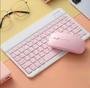 Imagem de Mini Teclado Bluetooth Sem Fio Recarregável Ultrafino Para Computador/ Telefone /tablet /notebook