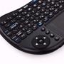 Imagem de Mini Teclado Bluetooth Touch Luz Colorida Sem Fio