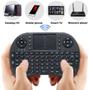 Imagem de Mini Teclado Bluetooth Touch Luz Colorida Sem Fio