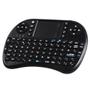 Imagem de Mini Teclado Bluetooth Touch Luz Colorida Sem Fio