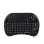 Imagem de Mini Teclado Bluetooth Touch Luz Colorida Sem Fio