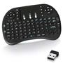 Imagem de Mini teclado com touchpad para smart tv wireless 2.4g - exbom - bk-bti8