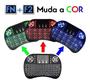 Imagem de Mini Teclado Com USB Touchpad Iluminado B-Max Bm-T08