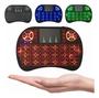 Imagem de Mini Teclado Com USB Touchpad Iluminado B-Max Bm-T08