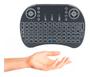 Imagem de Mini Teclado Controle Bluetooth Sem fio Com Touchpad 2.4GHZ Smart TV Box 