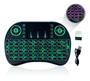 Imagem de Mini Teclado Controle Bluetooth Sem fio Com Touchpad 2.4GHZ Smart TV Box 