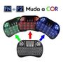 Imagem de Mini Teclado Controle Com Led Sem Fio