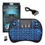 Imagem de Mini Teclado Controle S/ Fio Touch LED