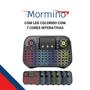 Imagem de Mini Teclado Controle Sem Fio LED Para Smart Tv Pc Bluetooth Wifi