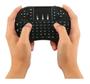 Imagem de Mini Teclado Controle Sem Fio Led Videogames