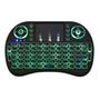 Imagem de Mini Teclado Controle Usb Touchpad - Iluminado com led Rgb