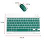 Imagem de Mini Teclado e Mouse Bluetooth Portátil - Compatível com Android, Windows e Tablets