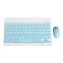 Imagem de Mini Teclado e Mouse Bluetooth Portátil - Compatível com Android, Windows e Tablets