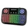 Imagem de Mini Teclado e Mouse Controle Sem Fio Bluetooth wi-fi LED Para Tv Smart Pc Tablet Celular - Exbom