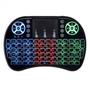 Imagem de Mini Teclado e Touch Pad Wireless para Tv (Smart/Box) PC Notebook Celular Android AirMouse I8