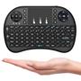 Imagem de Mini Teclado e Touch Pad Wireless para Tv (Smart/Box) PC Notebook Celular Android AirMouse I8