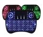 Imagem de Mini Teclado Keyboard Sem Fio Wireless Iluminado Luz Led - Giganteeletro