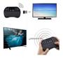 Imagem de Mini Teclado Keyboard Sem Fio Wireless Iluminado Luz Led (MINI TECLADO) - Baisec