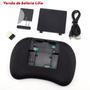 Imagem de Mini Teclado Keyboard Sem Fio Wireless Iluminado Luz Led (MINI TECLADO) - Baisec