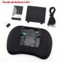 Imagem de Mini Teclado Keyboard Sem Fio Wireless Iluminado Luz Led