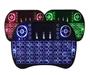 Imagem de Mini Teclado Keyboard Sem Fio Wireless Iluminado Luz Led
