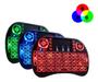 Imagem de Mini Teclado Keyboard Wireless Sem Fio Com Bateria Recarregável E Token Usb
