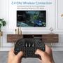 Imagem de Mini Teclado L8 Sem Fio 2.4Ghz Mouse Com Toutchpad