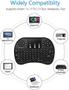 Imagem de Mini Teclado L8 Sem Fio 2.4Ghz Mouse Com Toutchpad
