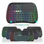 Imagem de Mini Teclado Led Bluetooth E Comando Inteligente De Voz Tv