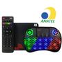 Imagem de Mini Teclado Led Controle Bluetooth 