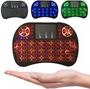 Imagem de Mini Teclado Led Sem Fio Para TV Xbox PS4 TVBox Air Mouse