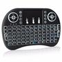 Imagem de Mini Teclado Led Wireless Keyboard Mouse Smart Tv