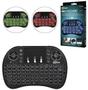 Imagem de Mini Teclado Luminoso Smart Tv Games