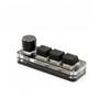 Imagem de Mini Teclado Macro Mecânico Macropad Gaming com Botões Programáveis e Interruptores