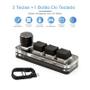 Imagem de Mini Teclado Macro Mecânico Macropad Gaming com Botões Programáveis e Interruptores