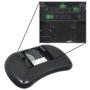 Imagem de Mini Teclado Mouse Iluminado Led Touchpad Wireless Sem Fio Tv Smart Usb Preto