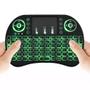Imagem de Mini Teclado Mouse Touch Sem Fio Tv Box Com Luz Noturna