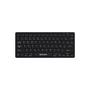 Imagem de Mini teclado multimidia bluetooth tpc-078bt preto hoopson