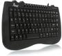 Imagem de Mini Teclado Multimídia Ergônomico Knup KP-2008