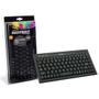 Imagem de Mini Teclado Multimidia Slim Usb Preto Maxprint - 607244