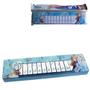 Imagem de Mini Teclado Musical Piano Infantil Disney Frozen 10 Teclas