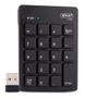 Imagem de Mini Teclado Numérico Sem Fio Usb Kp-2038 Alcance 10 Metros