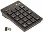Imagem de Mini Teclado Numérico Sem Fio Usb Kp-2038 Alcance 10 Metros