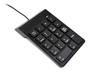 Imagem de Mini Teclado Numérico Usb Com Fio 18 Teclas Notebook Pc Novo