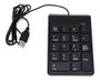 Imagem de Mini Teclado Numérico Usb Com Fio 18 Teclas Notebook Pc Novo