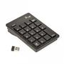 Imagem de Mini Teclado Ref: Kp-2038(Fl)- Teclado Numerico Sem Fio Para