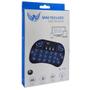 Imagem de Mini Teclado Sem Faio Wireless USB 2.4G e Bluetooth Com LED